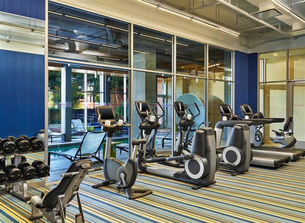 Aloft Houston By The Galleria מתקנים תמונה