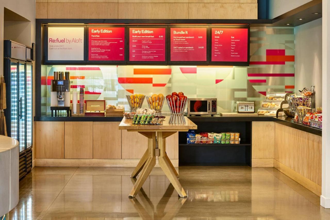 Aloft Houston By The Galleria מראה חיצוני תמונה