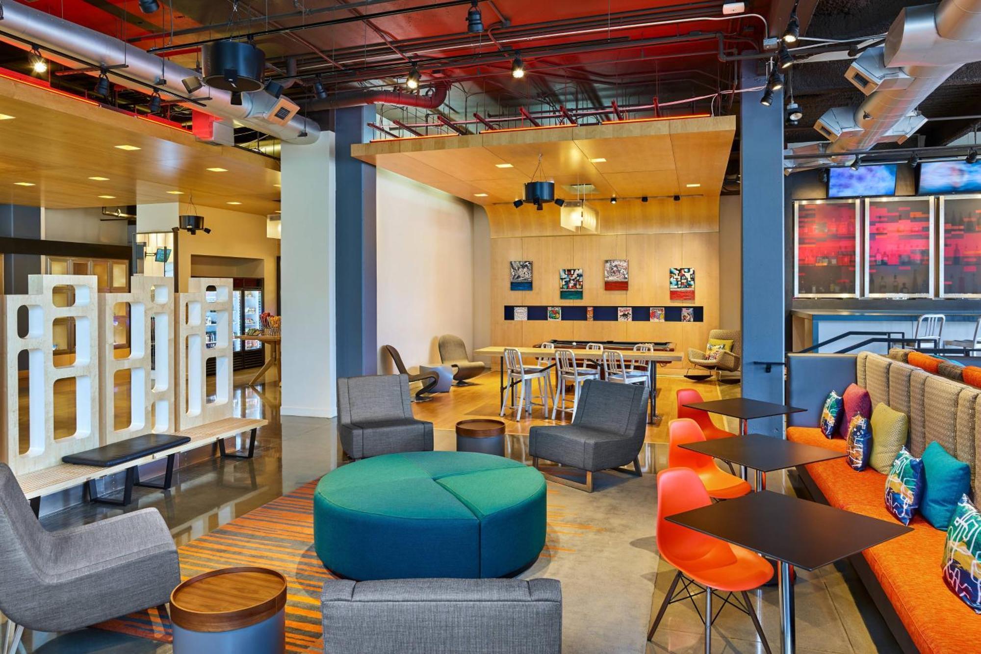 Aloft Houston By The Galleria מראה חיצוני תמונה