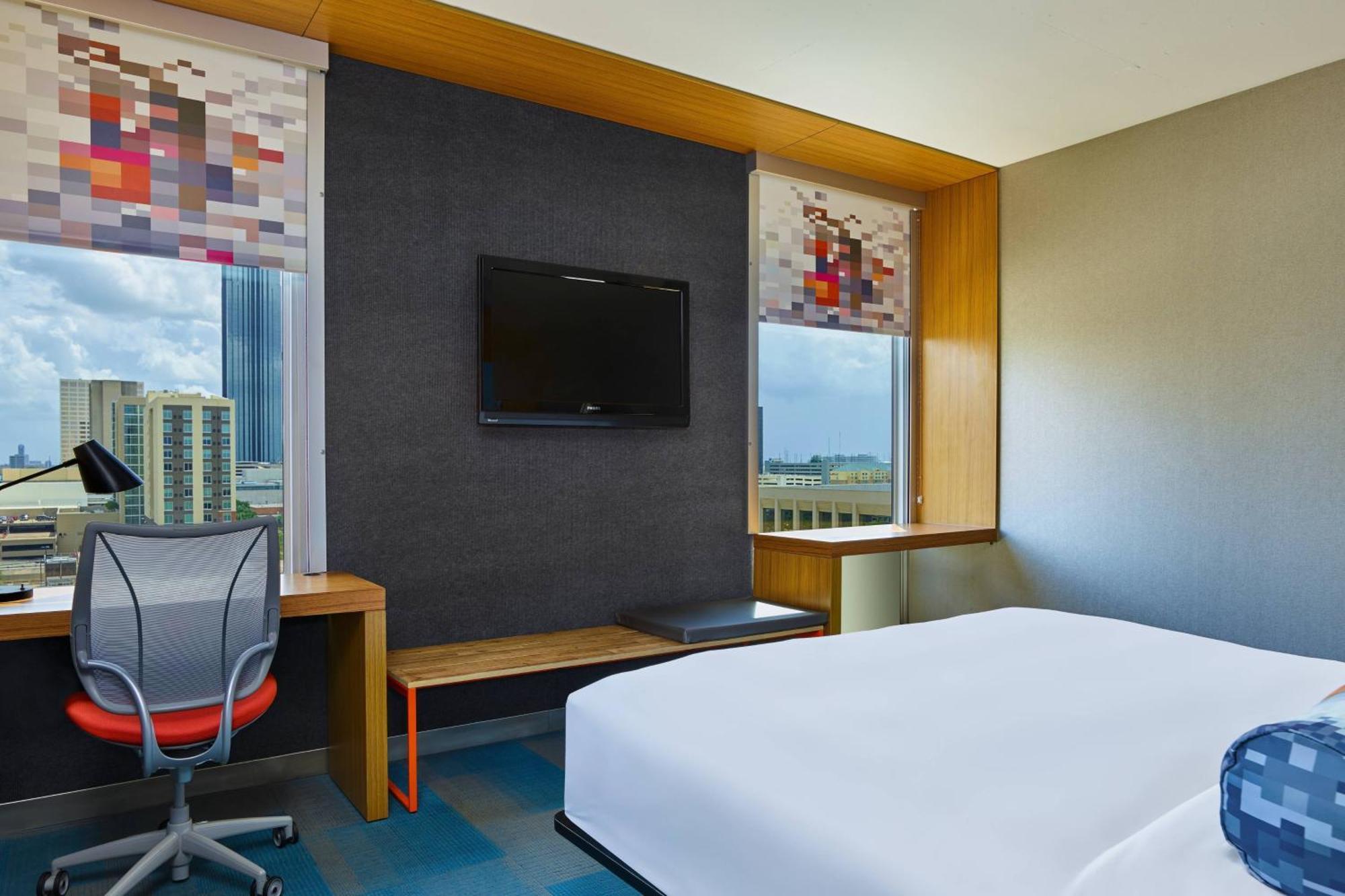Aloft Houston By The Galleria מראה חיצוני תמונה