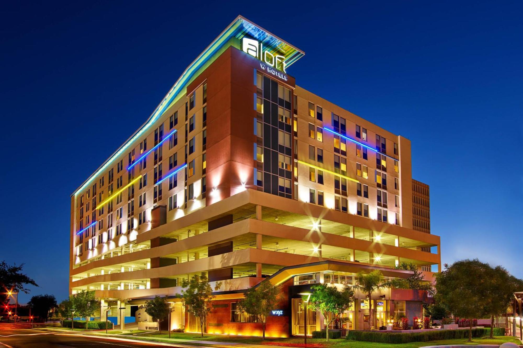Aloft Houston By The Galleria מראה חיצוני תמונה