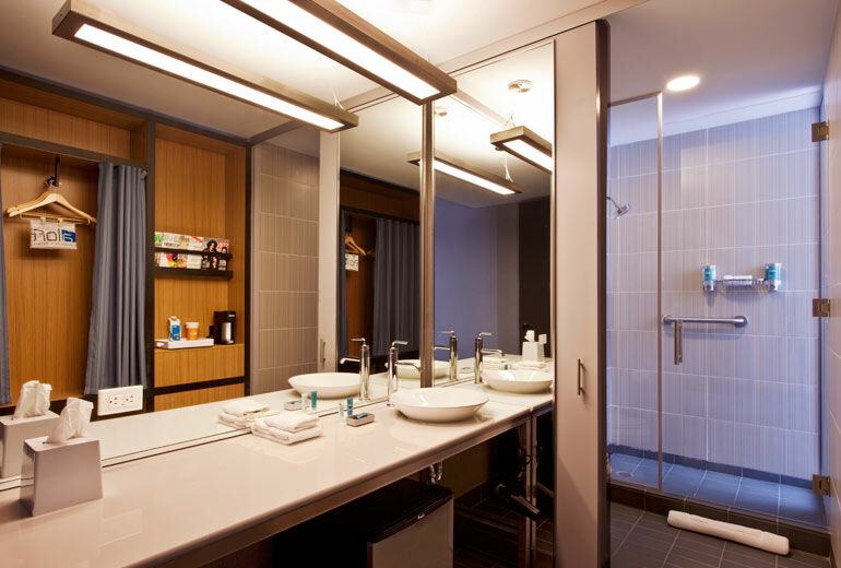 Aloft Houston By The Galleria מראה חיצוני תמונה