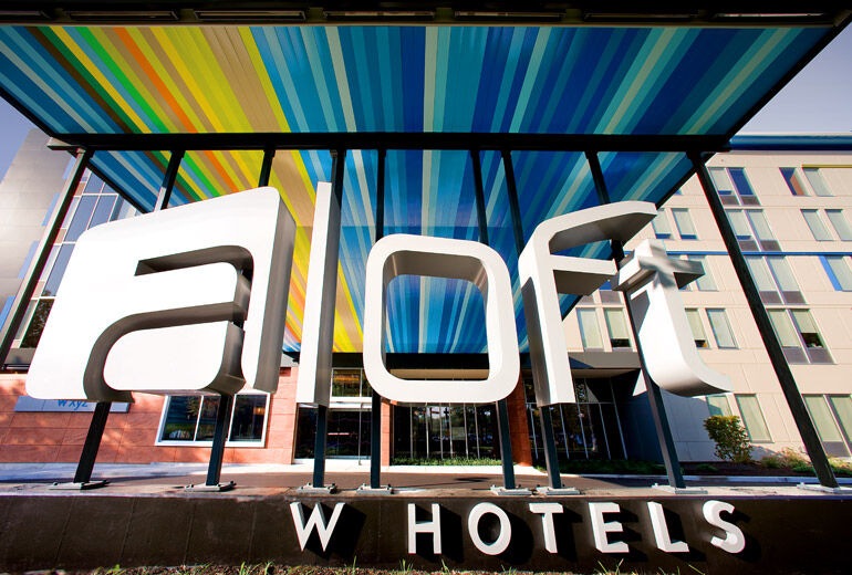 Aloft Houston By The Galleria מראה חיצוני תמונה