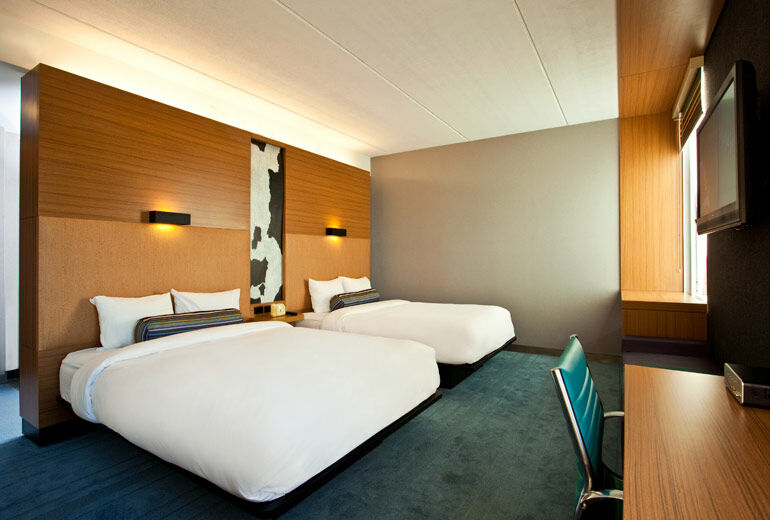 Aloft Houston By The Galleria מראה חיצוני תמונה